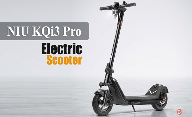 NIU KQi3 Pro Electric Scooter