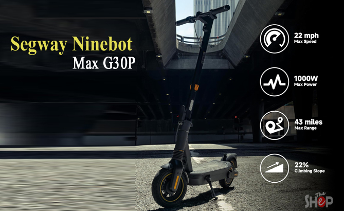 Segway Ninebot Max G30P